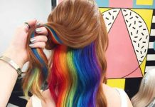 HIT U LONDONU – KOSA KOJA SKRIVA DUGU: Obična frizura se u tren oka preobražava u neobičnu HIT U LONDONU - KOSA KOJA SKRIVA DUGU: Obična frizura se u tren oka preobražava u neobičnu