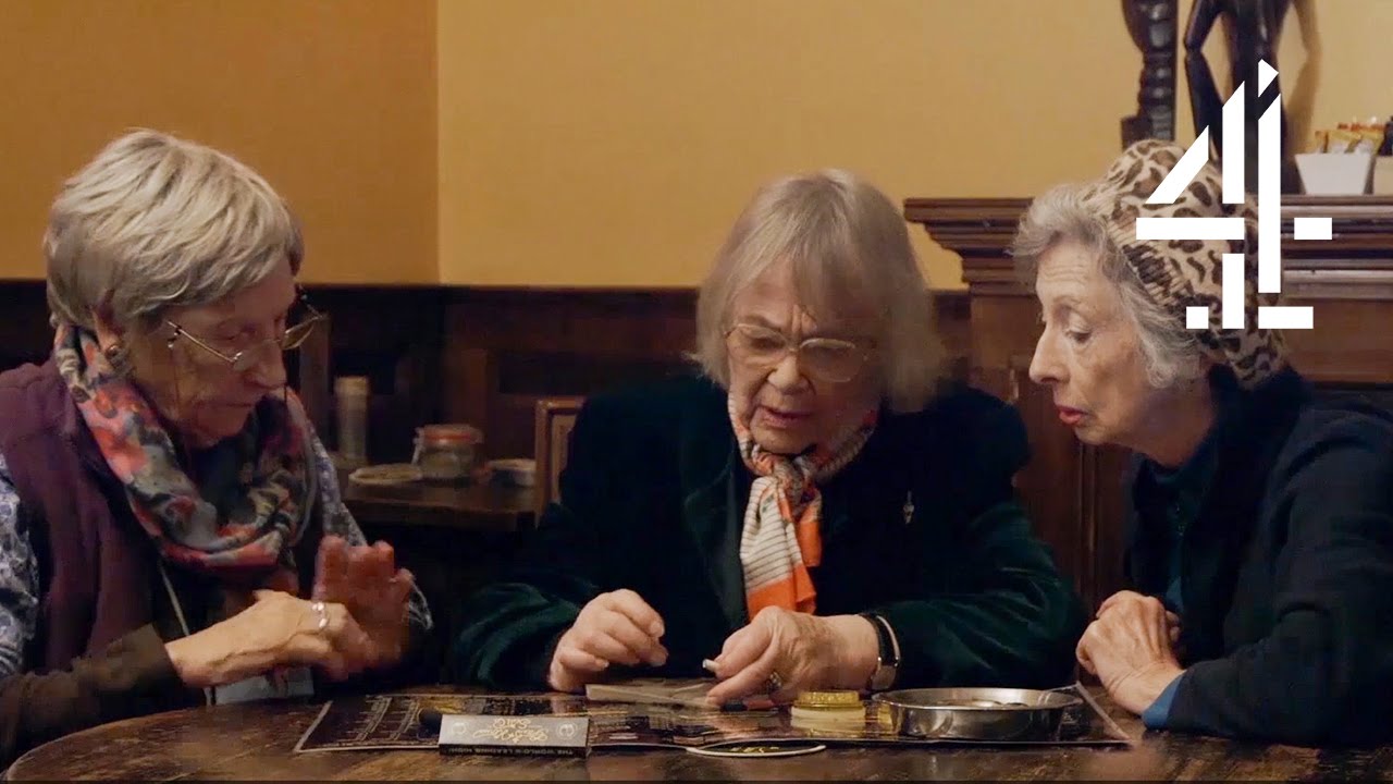 Granny has. Гранни Гранни Амстердам. Visit granny. Three grandmas. Three grandmas gossiping.