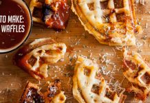 Recept za pizza vafle