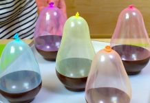 ČOKOLADNE KORPICE ZA SLADOLED: Za ovaj recept vam trebaju samo čokolada i baloni