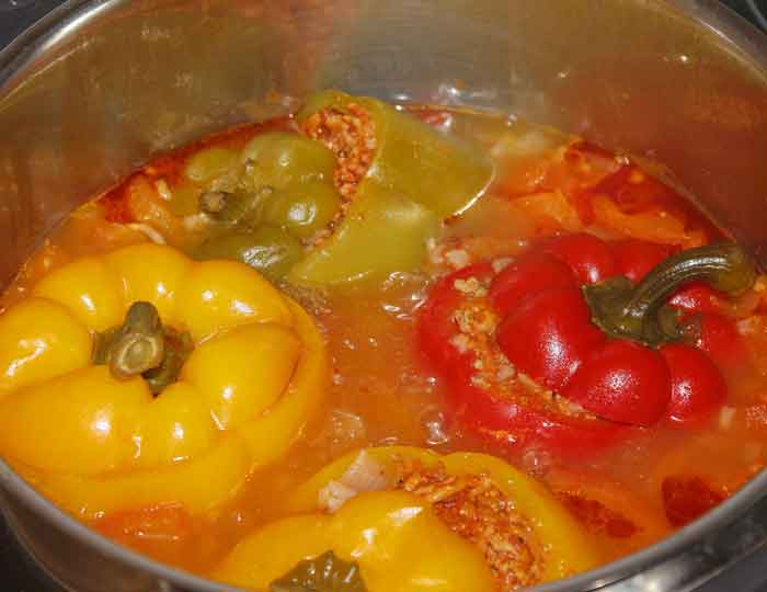 Recept za punjene paprike 