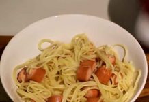(VIDEO) Recept za neobične špagete sa viršlama Špagete sa viršlama