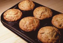 Recept iznenađenja: Mafini od starog hleba Mafini od starog hleba