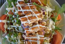 Cezar salata, salata, piletina, recept, foto pixabay