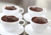 čokoladni mus, čokolada, dezert, kafa, pixabay