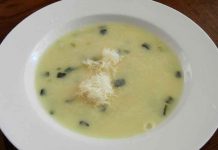 Recept za krem čorbu od karfiola Krem čorba od karfiola