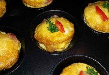 Mafini sa jajetom na oko