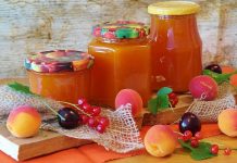 Džem od nektarina, nektarine, breskve, džem, zimnica, pixabay
