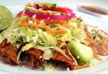 RECEPT Pileće enčilada tortilje