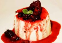 Panna cotta
