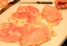 Otkoštavanje piletine