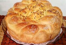 (VIDEO) Recept: Domaća pletenica pogača Domaća pletenica pogača