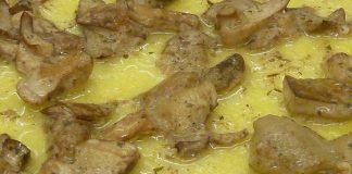 kačamak, palentam kukuruzno brašno, recept, pečurke, pixabay