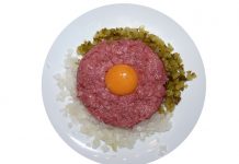 Tartar biftek, biftek, meso, recept, pixabay