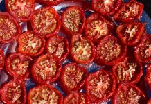 sušeni paradajz, paradajz, čeri paradajz, pixabay