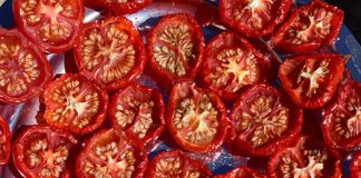 sušeni paradajz, paradajz, čeri paradajz, pixabay