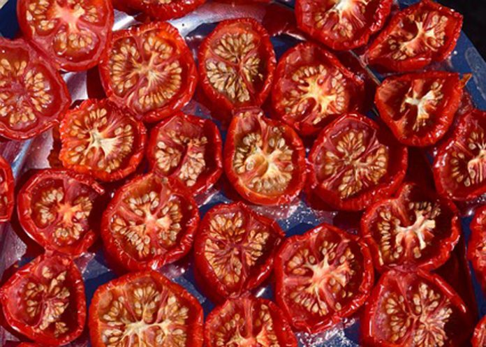 sušeni paradajz, paradajz, čeri paradajz, pixabay