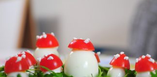 pečurke od jaja, jaja, pečurke, recept, dekoracija, predjelo, pixabay