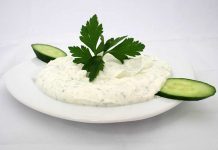 Tzaziki salata, Tzaziki, salata, krastavac, pixabay