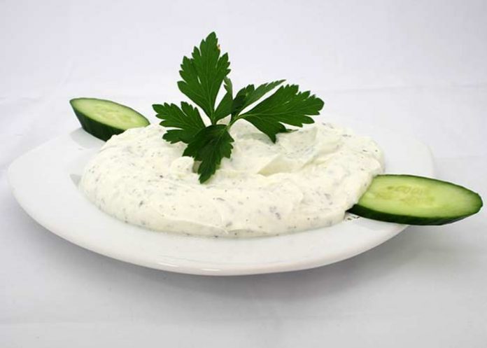 Tzaziki salata, Tzaziki, salata, krastavac, pixabay