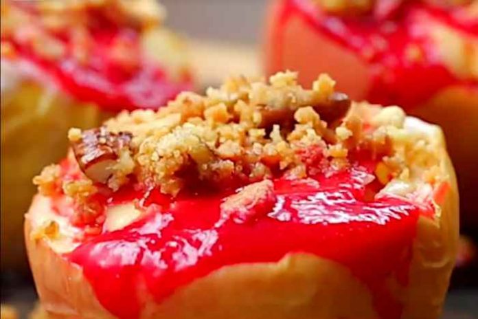 recept, jabuke, sir, malina, kolač, čiz kejk, foto pixabay