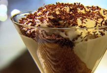 tiramisu gordon remzi, recept, printskrin YT