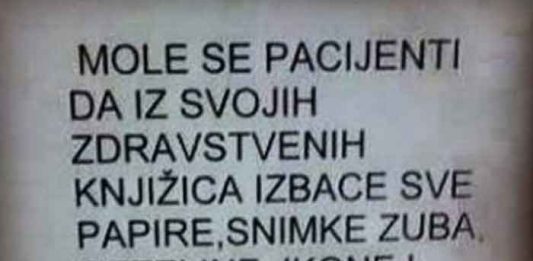 Zamena zdravstvenih knjižica obavezna do kraja 2016. godine!