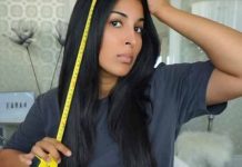 Kosa joj je porasla za 7 dana 2 centimetra, a ovo je njen tajni recept!