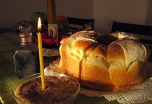 slavski kolač, slava, recept, običaji, Foto Wikipedia