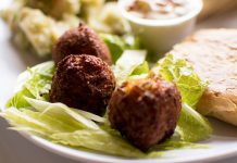 falafel, recept, humus, jelo, susam, pixabay