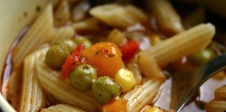 minestrone, supa, povrće, recept, milanski minestrone, foto pixabay