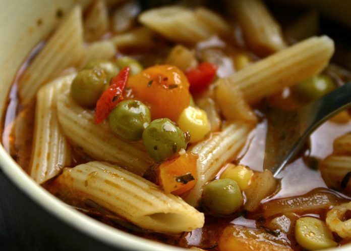 minestrone, supa, povrće, recept, milanski minestrone, foto pixabay
