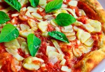 posna pica, pica, pizza, krompir, masline, recept pixabay