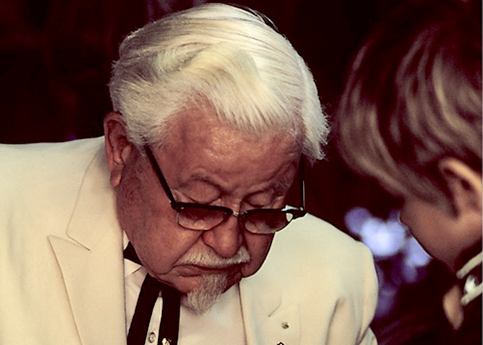 Pukovnik Sanders KFC piletina Foto Wikipedia