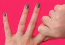 LEČENJE METODOM ZA KOJOM JE SVET ODLEPIO! Povucite kažiprst i držite 60 sekundi lečenje, prst, metoda lečenja, bol printskrin