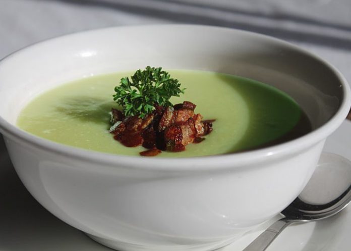 krem supa od graška, supa, čorba, grašak, recept, pixabay