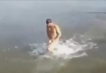 Kupao se go, pa upecao ribu na penis: Više nikad neće plivati bez gaća!