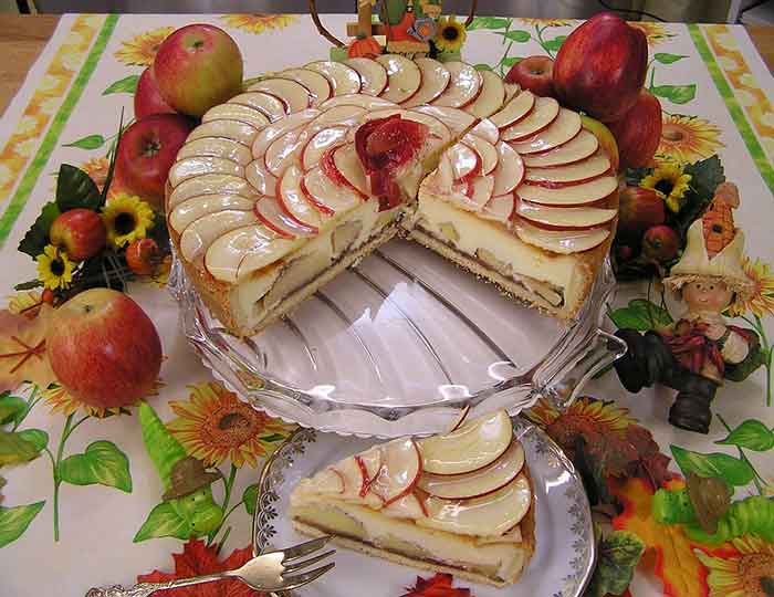 Torta od jabuka