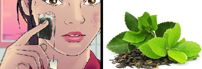 Ožiljci od akni: zeleni čaj 