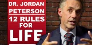 Džordan Piterson, čuveni psiholog: 12 pravila za život - Uvek prvo sredi svoje dvorište pa kritikuj druge!