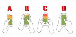 Test ličnosti: Način na koji držiš mobilni telefon otkriva tvoj pravi karakter